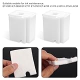 Tinoaly 2pcs Waste Ink Pad Replacement Compatible with EPSON Ecotank ET-2800 ET-2803 ET-4800 ET-2400 ET-2720 ET-4700 ET-2711 L3110 L3250 L3150 L3210 Printers, Waste Ink Pad with Absorbent Sponge - Image 4