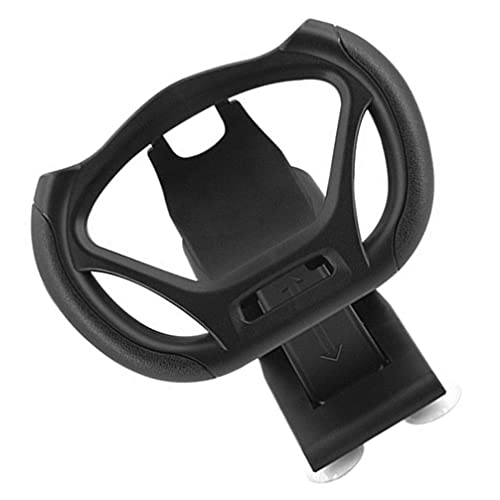 Osaladi Game Racing Wheel Simulator Handle Portable Racing Steering Wheel Stand With 4 Suction Cups Plastic Steering Wheel Cover Compatible With Xbox Series, Pc Gaming, Black #TOP18
