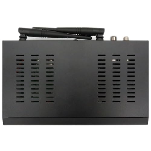 Octagon SF8008 4K UHD HDR Combo Receiver 1x DVB-S2X und 1x DVB-C/DVB-T2 - Satellit, Kabel/Terrestrisches Signal, E2 Linux Smart TV, Media Server, Aufnahmefunktion, EasyMouse HDMI, Dual