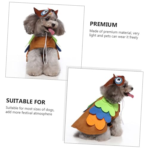 Disfraz para perro Halloween GANAZONO talla L miniatura 3