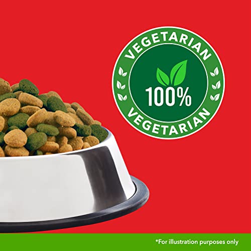 Image of Drools 100% Vegetarian Kibble Adult Dog Food, 6.5Kg(+1.2Kg Extra Free Inside) , Total 7.7 Kg