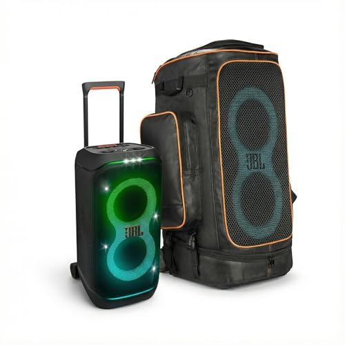 CltrCr �X�s�[�J�[�o�b�O ���ȃX�s�[�J�[�o�b�O �L�����[�P�[�X JBL Party Box 320�Ή� �|�[�^�u���X�s�[�J�[�L�����[�o�b�O �o�b�N�p�b�N(�o�b�O�̂�)