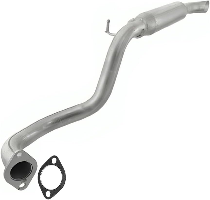 Northeastern Exhaust | Direct Fit Exhaust Resonator Pipe Compatible with Kia Sorento 2003/2004/2005/2006 3.5L - Free Gasket Included