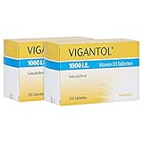 VIGANTOL 1.000 I.E. Vitamin D3 Tabletten 400 Stück