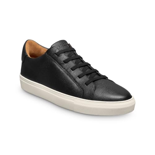 Allen Edmonds Fisher - Zapatos Deportivos para Hombre, Piel Negra, Talla 40