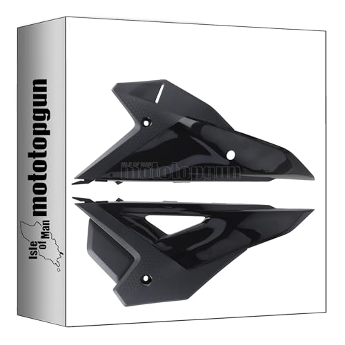 Side panels noir Acerbis haute résistance pour Honda CRF 300 RX Enduro 2025