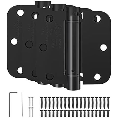 HOSOM Self Closing Door Hinges Cover