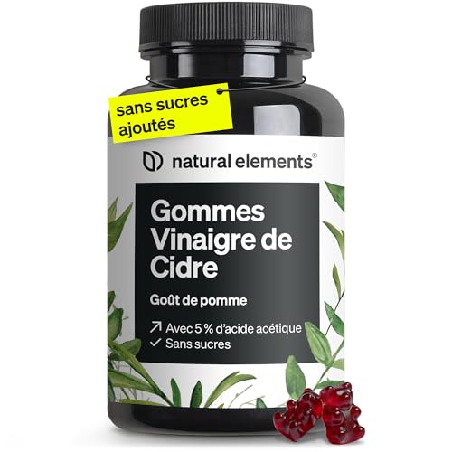 Gummies Vinaigre de Cidre avec la Mère – 120 Gummies