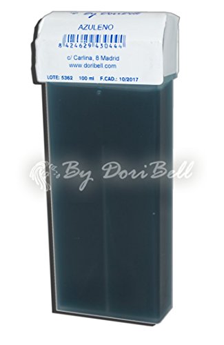 By DoriBell ® Recambio Cera Roll-On Azuleno 100ml.10 Unidades