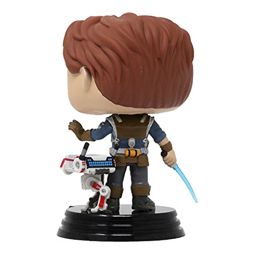 Pop Star Wars: Jedi Fallen Order - Cal Kestis With Bd-1 Funko Pop! Vinyl Figure (Bundled With Compatible Pop Box Protector Case) Multicolored 3.75 Inches #TOP6