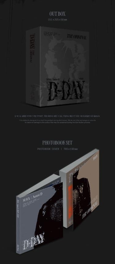 Amazon.co.jp: SUGA (BTS) - Agust D TOUR [ D-DAY ] The Original