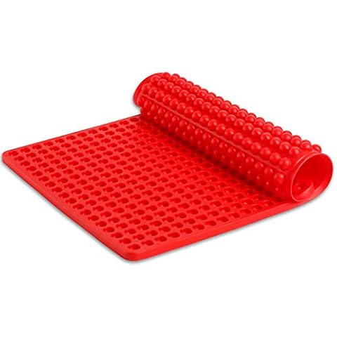 SveBake Silikon Backmatte - 1cm Halbkugel Silikonmatte Cover
