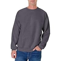 Hanes Men's Ultimate Cotton Heavyweight Sweatshirt only .20: eDeal Info