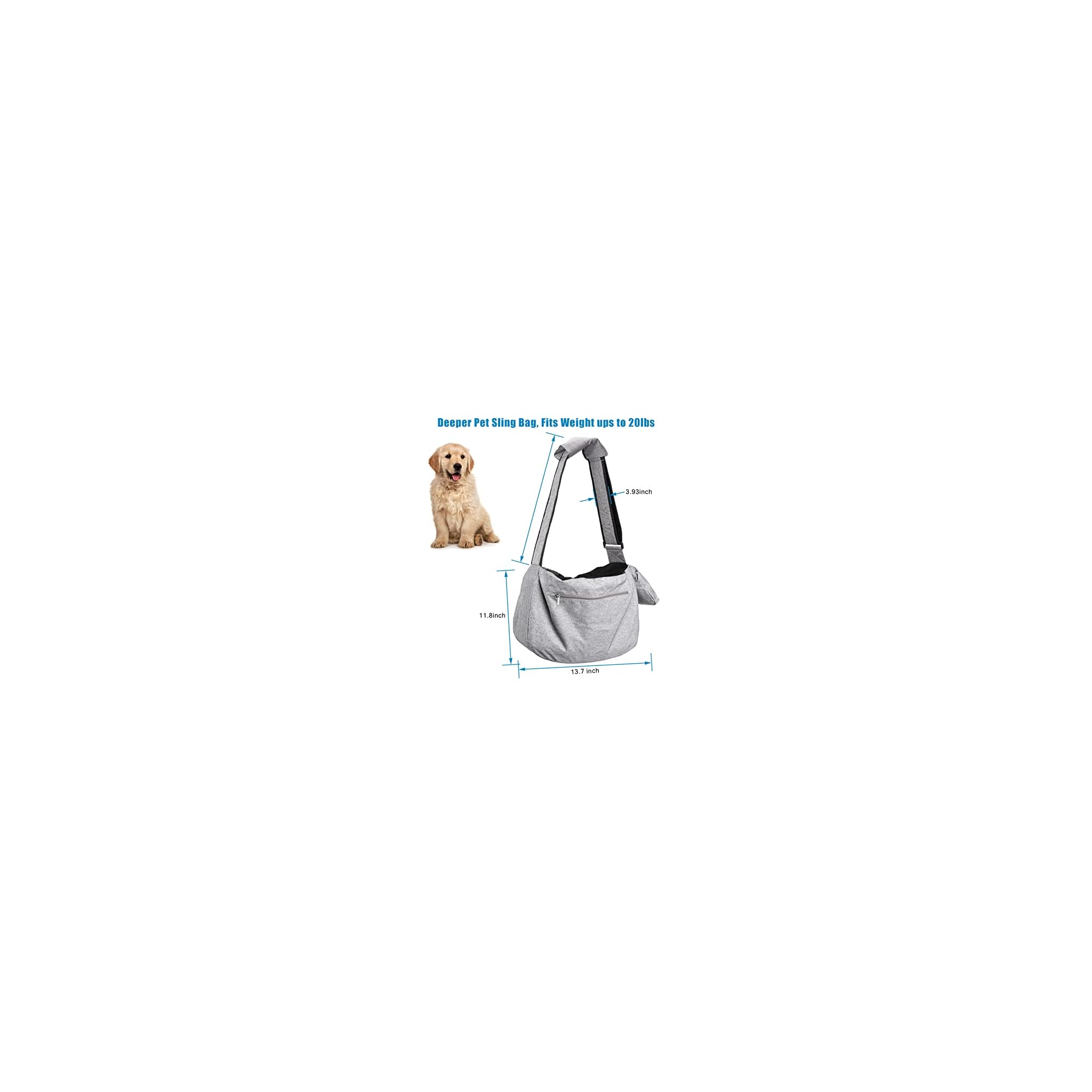 Extra Large Dog Sling Carrier Buy Online
