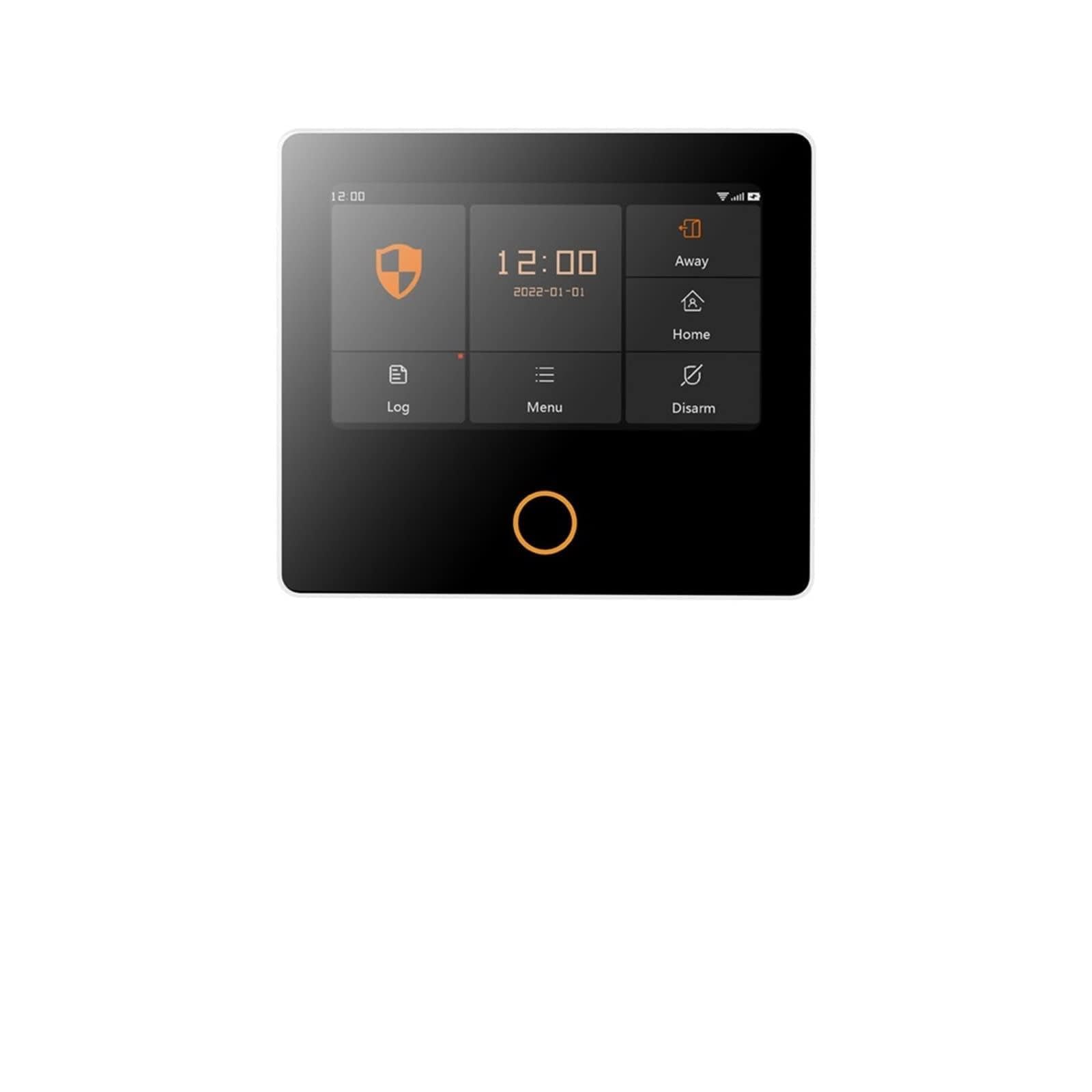 de alarma seguridad for el hogar, 4G, inalámbrico, Tuya, Kit antirrobo inteligente, sirena integrada, funciona con aplicación Control remoto Para casa y garaje(Set-M 12Kit)