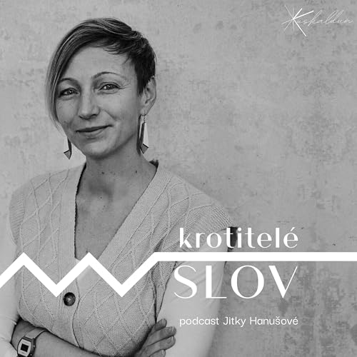 Krotitelé slov Podcast Por Euskaldun arte de portada