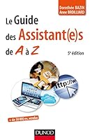 Le guide des assistant(e)s de A à Z - 5e édition 210070821X Book Cover