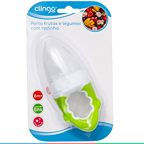 Clingo Porta Frutas E Legumes Verde Verde
