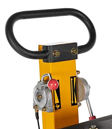 Lumag Rüttelplatte Benzin inkl. Fahrwerk und Gummimatte (9409424003244)