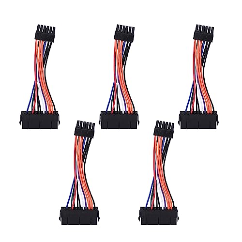Bannik 5X PSU ATX 24sX|12sIXdX[uP[uR[h18AWGC Q87H3-AM Q87H3 AM Q87}U[{[hp
