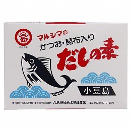 マルシマのかつお・昆布入り だしの素 50袋×20個        JAN:4978326300202