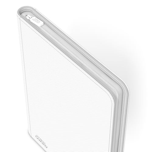 Image of Ultimate Guard Zipfolio 360 - 18 Pocket Xenoskin White