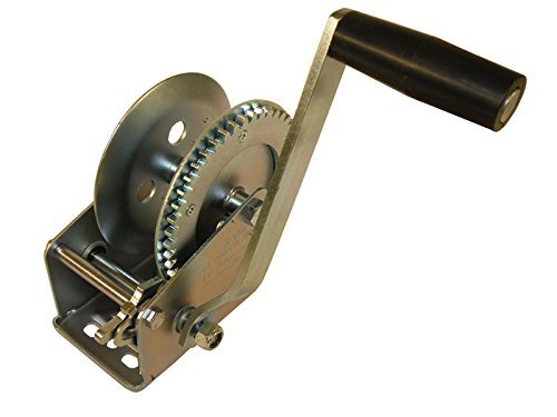 RAM Marine & Utility Winch - 1,600 lb Capacity