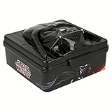 NO BPA ALMACENESADAN 2089, Sandwichera Figura 3D Disney Star Wars Darth Vader; Dimensiones 13,5x13,5x6,5 cm