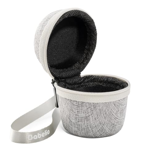 Image of Babelio Portable Travel Case for Babelio Pocket Mini White Noise Machine, Double Stitch Zipper - Perfect for Traveling (CASE ONLY)