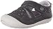 Stride Rite Soft Motion Viviana Fisherman Sandal, Navy, 3 M US Infant