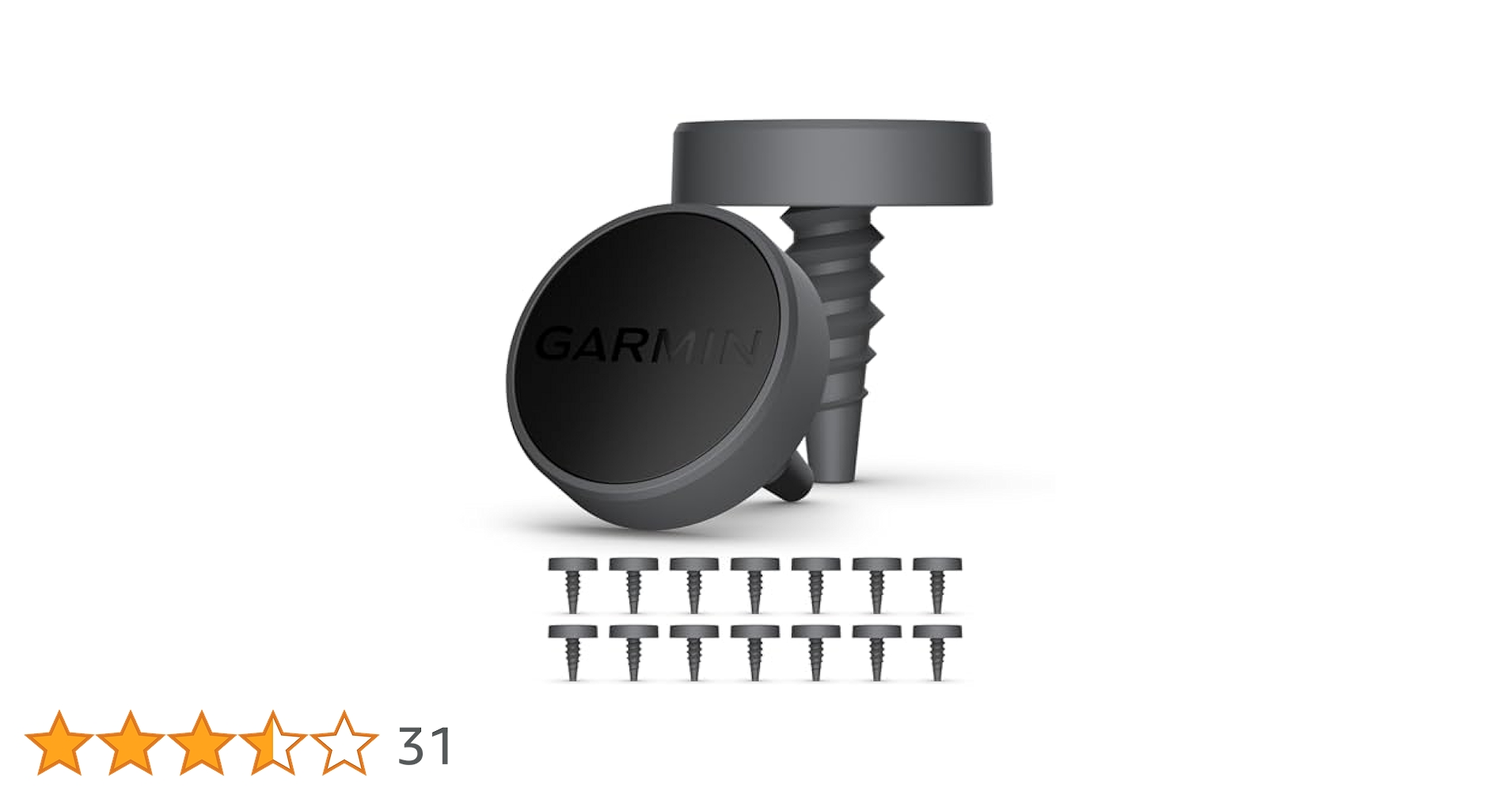 GARMIN Approach CT1 ゴルフデータ追跡タグ 16個 Garmin Approach CT1 Club Tracking Tags, 16 x Tags for