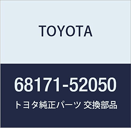 YUNIWA さまのページ Amazon | TOYOTA (トヨタ) 純正部品 フロントドアガラス ウエザ
