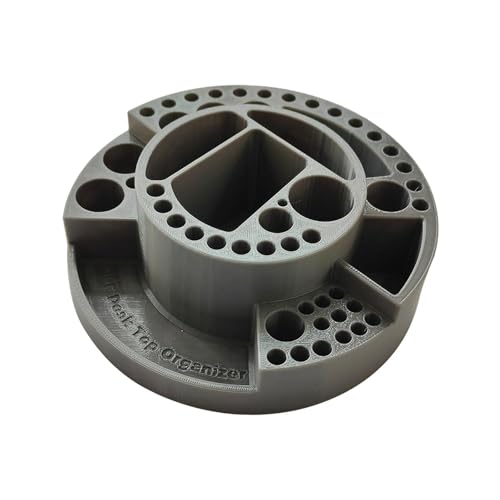 predolo Fly Tying Tool Kit Organizer Portable Space Saving Supplies