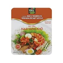 VIFON Asian Style Instant Rice Noodle Phnom Penh Style 110 g 3.85 oz x 12 | Vegetarian & Vegan Friendly | Dry Rice Noodles, Vietnamese Style Hu Tiu Nam Vang
