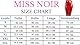 MISS NOIR Damen Röcke Wetlook Vinyl Bodycon Clubwear Knielänge Party Lack Rock (Rot (194661-RD), S)