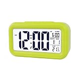 TXY LED Digital Alarm Clock Backlight Snooze Mute Calendar Desktop Electronic Bcaklight Table Clocks
