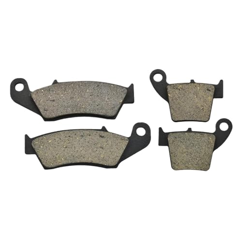 Disques plaquettes frein avant arrière moto pour une endurance thermique maximale sur CRF450R