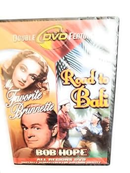 DVD Bob Hope - Double Feature - Road to Bali & My Favorette Brunette Book