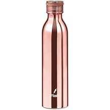 Flair Elite Insulated Steel Bottle | Upto 24 Hours Hot & Cold | Leakproof, BPA-Free, Tough & Durable, Copper Coated-Double Walled, Rust Free Water Bottle 750 ml,Copper
