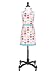 KAF Home Cupcake Hostess Child's Extra Long Ties - Adjustable Bib Apron-Machine Wash-Used in Kitchen, Gardening