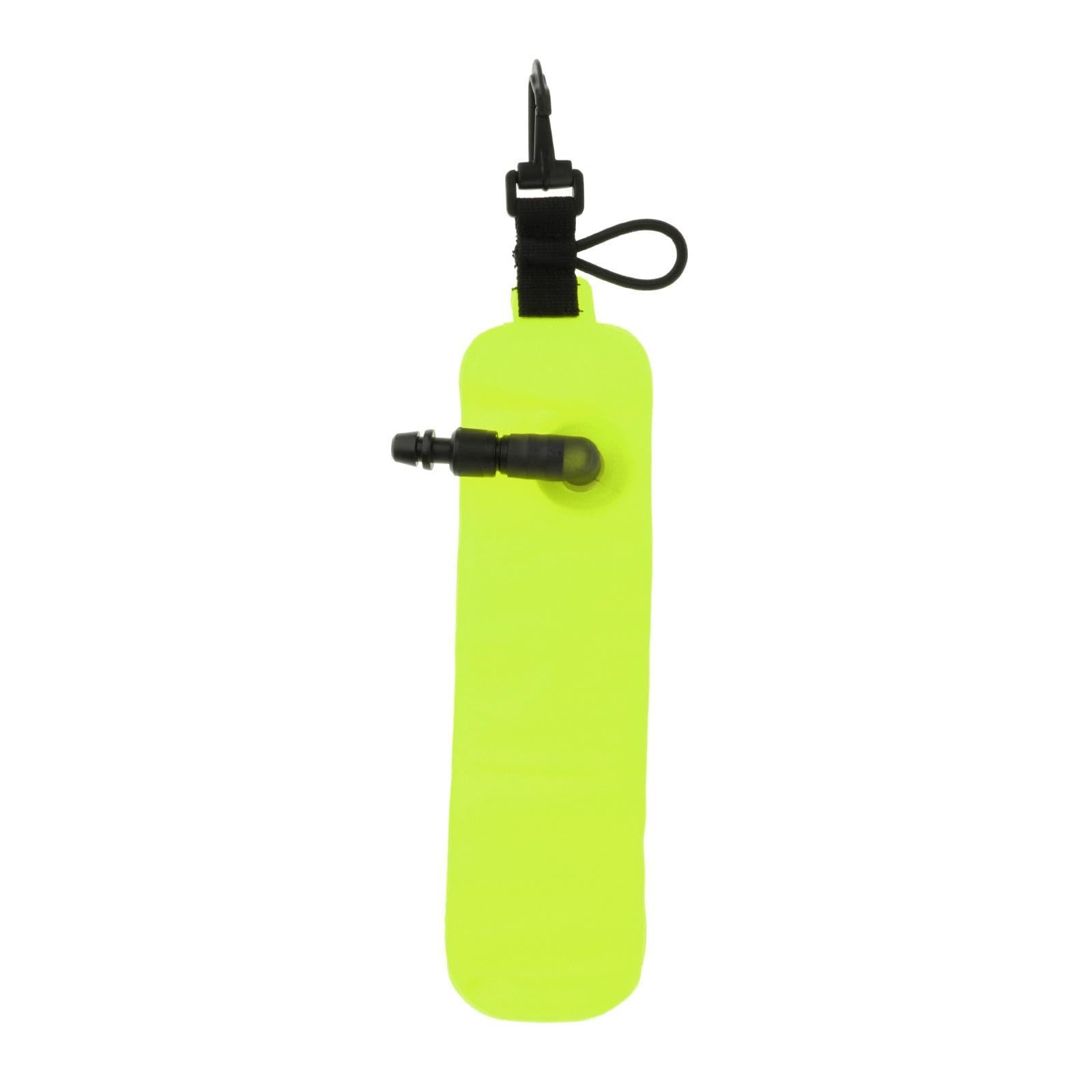 Dive Surface Marker Buoy for Underwater Activities Water Sports Spearfishing Yellow |Sporting Goods | Water Sports | Scuba & Snorkeling | Flags & Markers-image-26