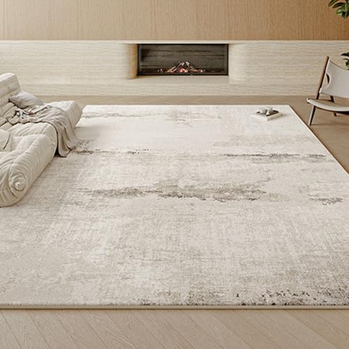 キャンプ テント使用可 ラグ ラグマット ホワイト 100x150cm A 北欧