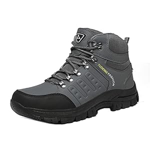 Mannen Wandelen Laarzen Waterdichte Trekking Schoenen Outdoor Bergbeklimmen Schoenen Enkellaarzen Ademend Sneaker Trainers Wandelen Running 9UK