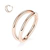 hengkaixuan 16G Kraakbeen Conch Helix Oorbel Hoop Clear CZ Scharnierend Segment 316L Chirurgische Stalen Neus Ring…