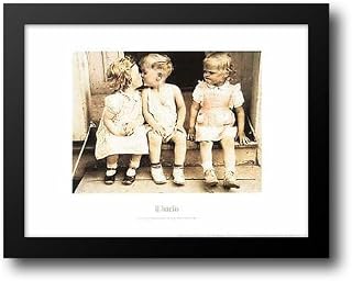 Il Bacio 24x20 Framed Art Print by Baldwin, Furman