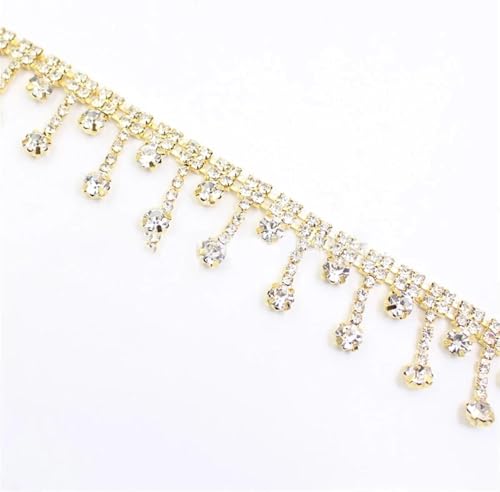 �A�p�������� 1 ���[�h�̃��C���X�g�[�������g���~���O�͈ߕ��̑����� DIY �W���G���[�̍쐬�ɓK���Ă��܂�(GoldWhite)
