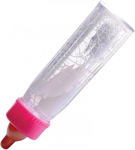 Miniatura 9 de 4E's Novelty Paquete de 2 botellas de accesorios para muñecas de bebé, muñeca mágica que desaparece leche y jugo, accesorios para muñecas de bebé,