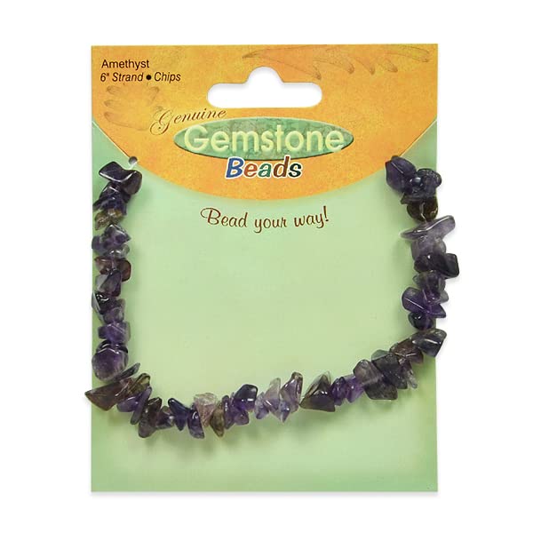 Expo International BD51004 Beads, Amethyst