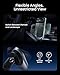 Anker Prime Magsafe Car Mount Charger, Qi2 25W Certified Wireless Car Charger with TEC Active Cooling, Strong Magnets and Secure Hook, Air Vent Mount for iPhone 17-12 Series (with 2-Port 60W Adapter)
