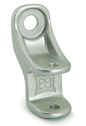 Burley Design Forged Standard Trailer Hitch, 12.2 mm, Silver